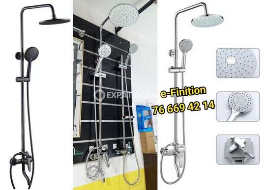 Chasse d eau ou colonne de douche image 11