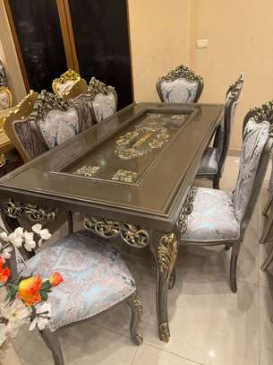 Table à manger Royal 6 Chaises image 1