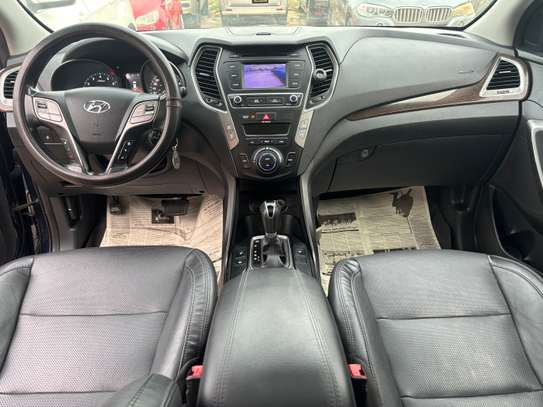 Hyundai Santafé 2017 full image 8