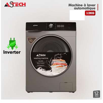 MACHINE A LAVER 12KG ASTECH SILVER image 1