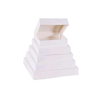 Lot de 10 boîtes pâtissier taille 25/25/8 image 6