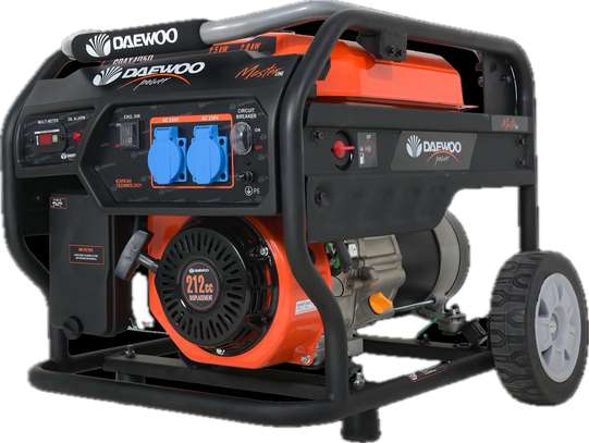 Daewoo GDAX4050 AVR Groupe électrogène portable 2800W Neuf image 3