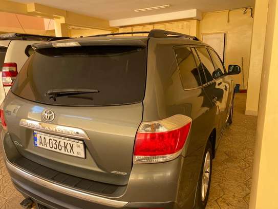 TOYOTA HIGHLANDER 2012 SE - ORIGINE CANADA - 7 PLACES image 9