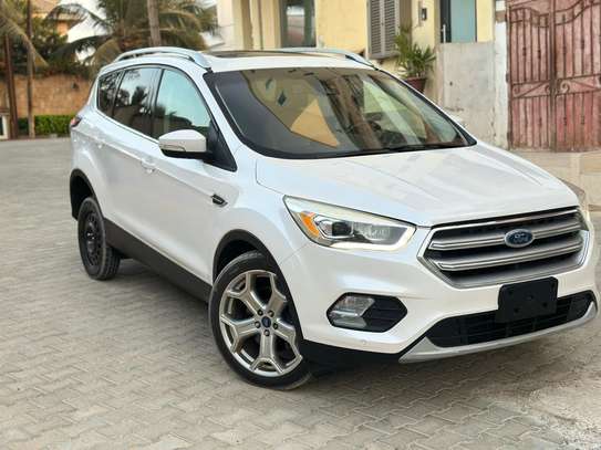 Ford escape titanium 2017 image 7