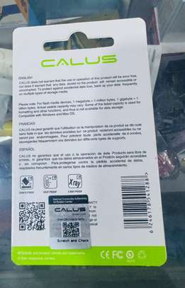 Calus Carte Mémoire MicroSD Originale + Adaptateur 128Go image 2
