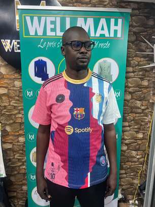 Maillot Ronaldo 6 en 1 Messi 4 en 1 image 4