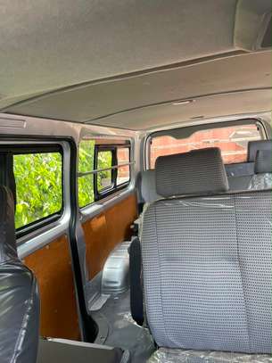 2017 TOYOTA HIACE 15 PLACES image 8