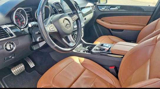 Mercedes GLE 43 AMG 2017 image 5
