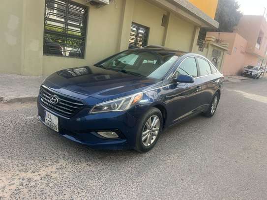 HYUNDAI SONATA 2017 image 5
