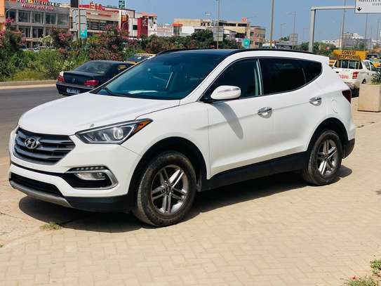 HYUNDAI SANTA FE 2018 image 14