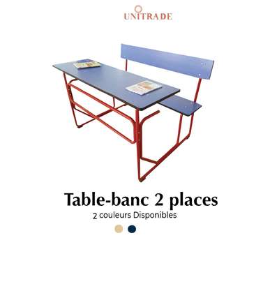 Table banc scolaire image 1