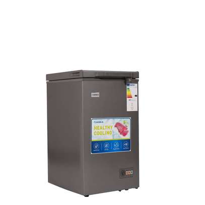 CONGÉLATEUR 150LITRES DESKA HORIZONTAL GRIS FRZ135DK image 4