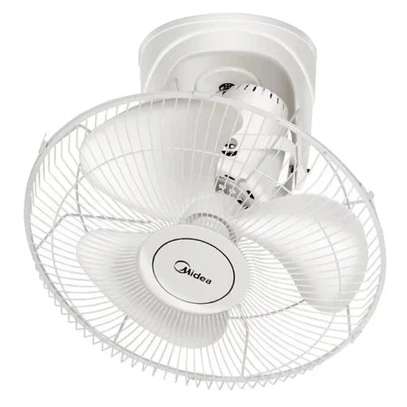 Midea  - Ventilateur de plafond à tête secouée image 11
