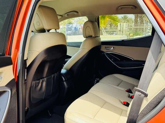 Hyundai santafe 2017 image 7