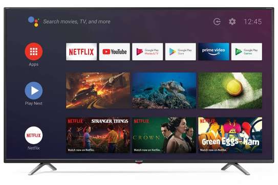 TELEVISEUR 65POUCES SHARP LED SMART ANDROID 4TC65DL6NX image 2