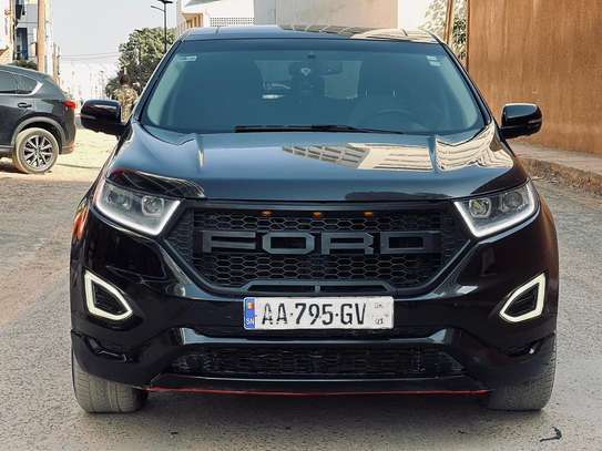 FORD EDGE SEL 2015 4cylindres 4x4 full option image 2