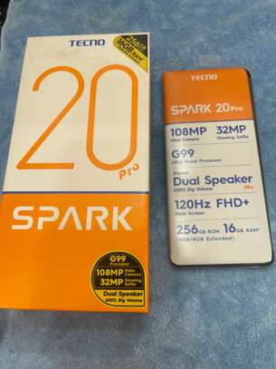 Tecno Spark20 Pro image 1