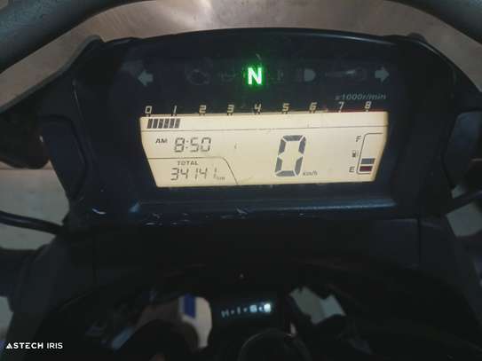 Honda ncx 700 manuel venant papiers cmc d'origine image 2