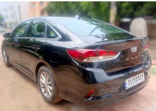 NICKEL 2018 HYNDAI SONATA image 2