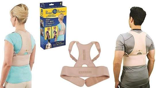 Correcteur de posture posture femme corset magnétique image 1
