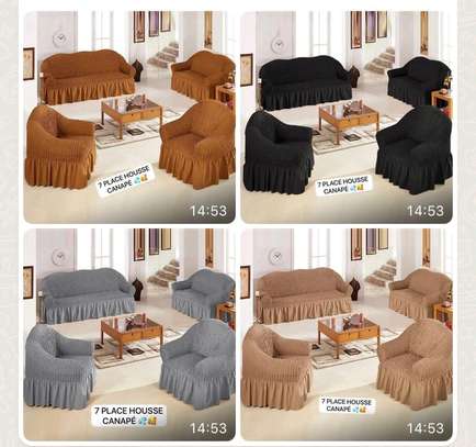 Housse fauteuil 7 places image 1