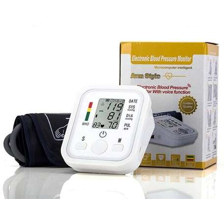 Tensiomètre numérique, moniteur de pression artérielle image 8