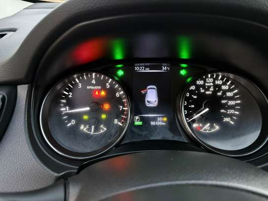 Nissan Qashqai 2017 image 8