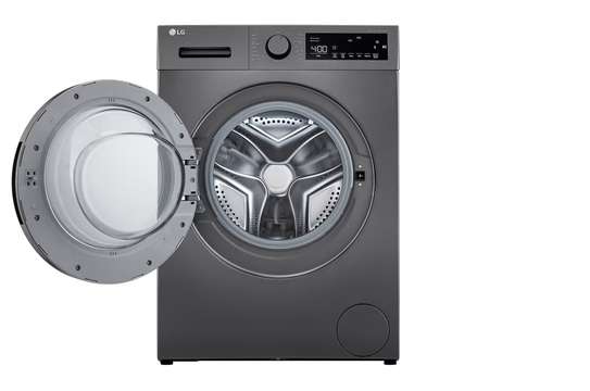 MACHINE A LAVER LG 8KG GRIS image 2
