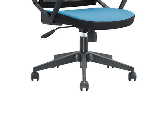 CHAISE SECRETAIRE A MAILLE D1-698BB BLEUE/NOIRE 57*62*100 image 2