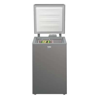CONGELATEUR 104LITRES BEKO HORIZONTAL GRIS HS210520S image 2