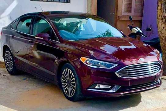Ford fusion 2017 full option image 6