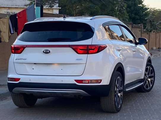 KIA SPORTAGE 2016, 4x4 image 8