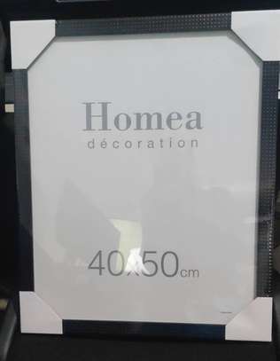 Homea Cadre photo Relief noir (20x30), ... image 5