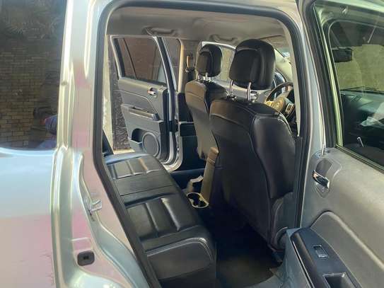 Vente voiture Jeep Compass 2012 image 6