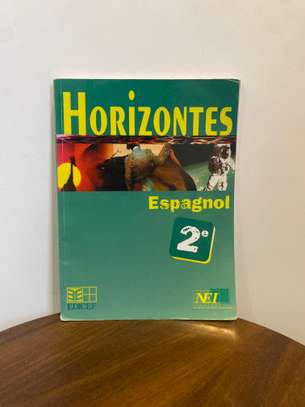 Livre d'Espagnol HORIZONTES 2nde image 1