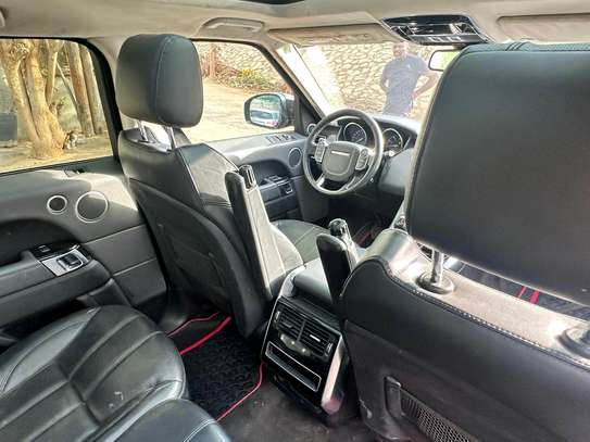 Range rover sport HSE supercharged essence 2016 image 6