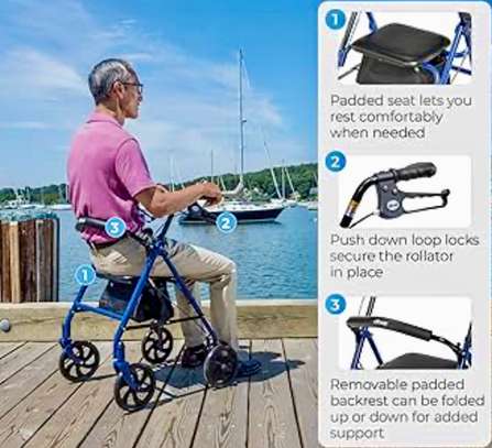 Déambulateur Aide à la mobilité image 2