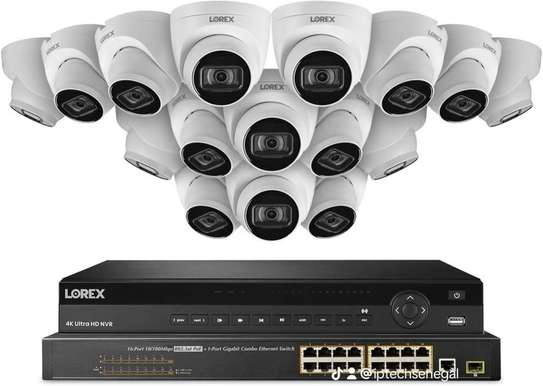 SureVision kit vidéosurveillance IP 8 caméras HD PoE image 4