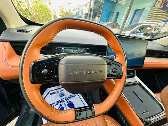 🔥 Jetour Dashing 2024 – Élégance, Puissance et Style image 5