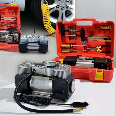 Compresseur d'air avec kit de réparation image 1