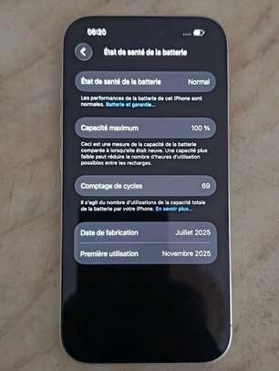 Iphone 16 256GB Sim Physique image 9