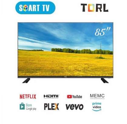 TELEVISEUR TORL 85 ANDROID SMART TV 4K image 1