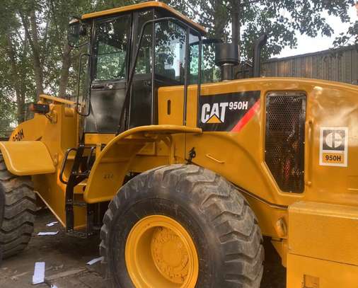 Chargeur Caterpillar 950H image 3