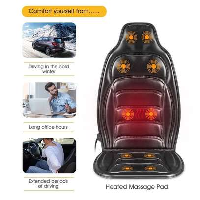 Appareil de massage pour voiture multifonctionnel image 3