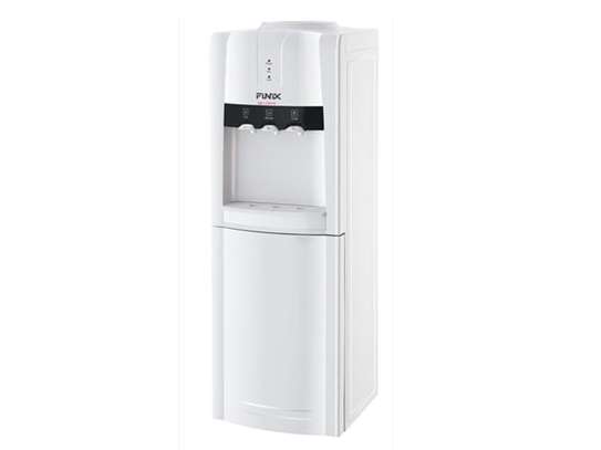 FONTAINE FINIX AVEC FRIGO BLANC image 1