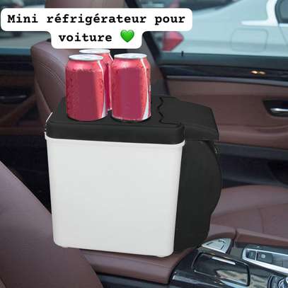 Mini Réfrigérateur de Bureau et Voiture 20L - 6L image 6