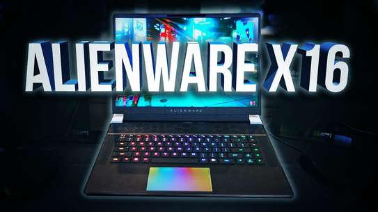 Alienware x16" RTX 4080 image 1
