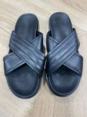 Sandales en cuir véritable.   promo 🇩🇪bba image 5