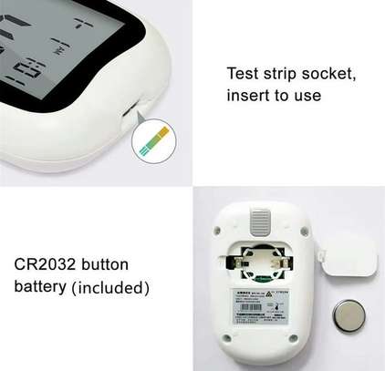 Kit de lecteur de glycémie, glucomètre image 6