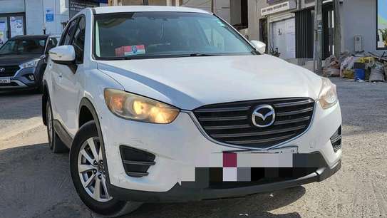 Mazda CX-5 SUV blanc automatique spacieux image 1